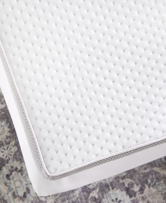 BodiPEDIC 2" Cooling Gel Memory Foam Mattress Topper with Graphene