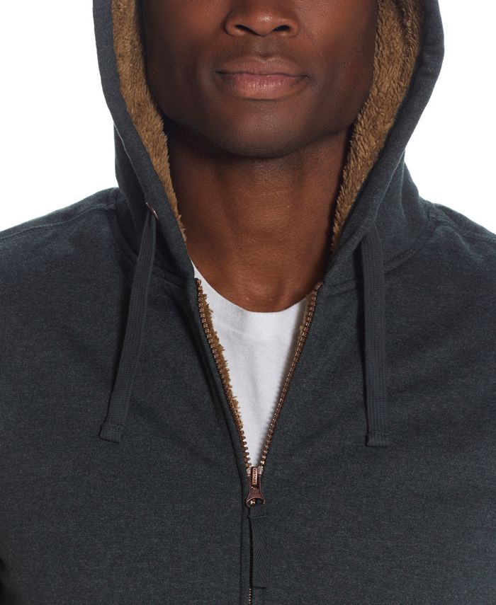 Weatherproof Vintage Men's Fleece ZipUp Hoodie Macy's