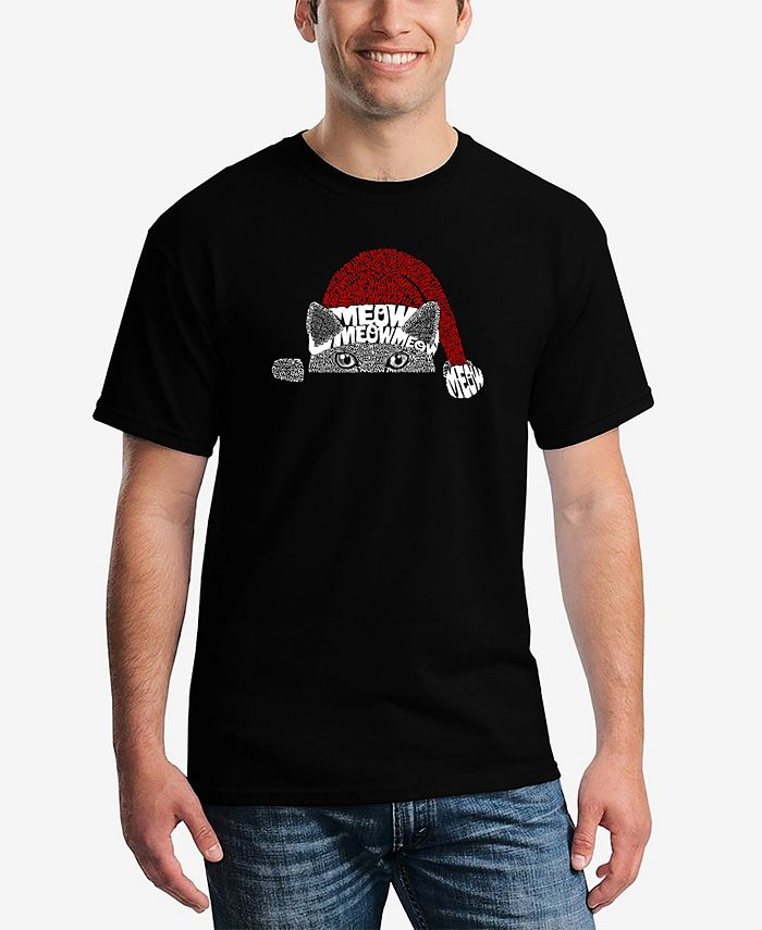Peeking cat t sales shirt