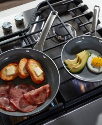 Calphalon Classic Oil Infused Ceramic 2-Piece Fry Pan Set