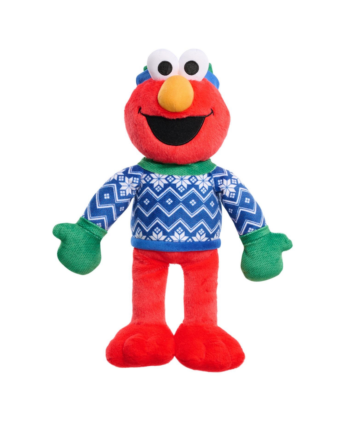Macy's Closeout! Sesame Street Holiday Elmo 15" Large Plush Stuffed Animal-created For  In No Color