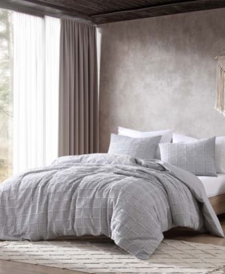 Jadan Clip Waffle 4-Pc. Comforter Set, King