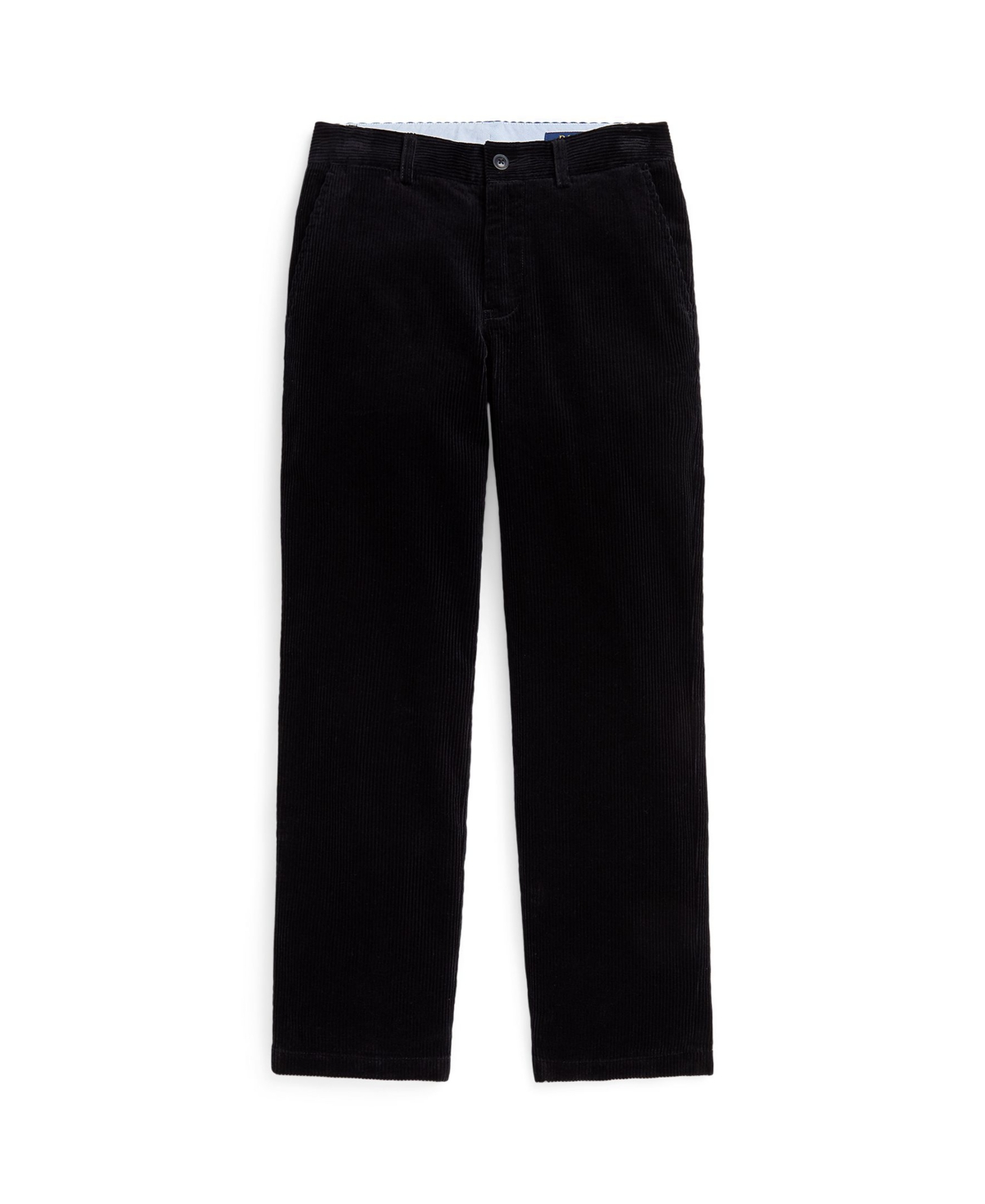 Polo Ralph Lauren Kids' Big Boys Straight Fit Cotton Corduroy Pants In Polo Black
