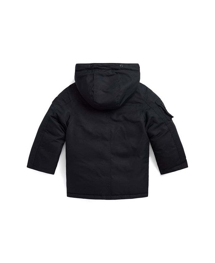 Polo Ralph Lauren Little and Toddler Boys WaterResistant Parka Jacket