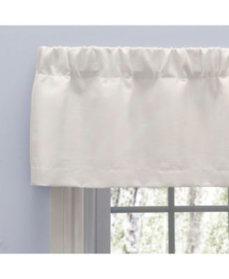 Grasscloth Lined Curtain Valance 54"W x 15"L