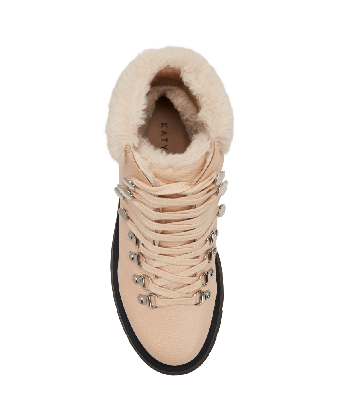 Katy Perry Women's The Jenifer Lug Sole Platform Lace-Up Bootie