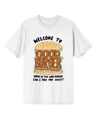 Men's and Women's Bioworld White Nickelodeon Good Burger T-shirt - Macy's