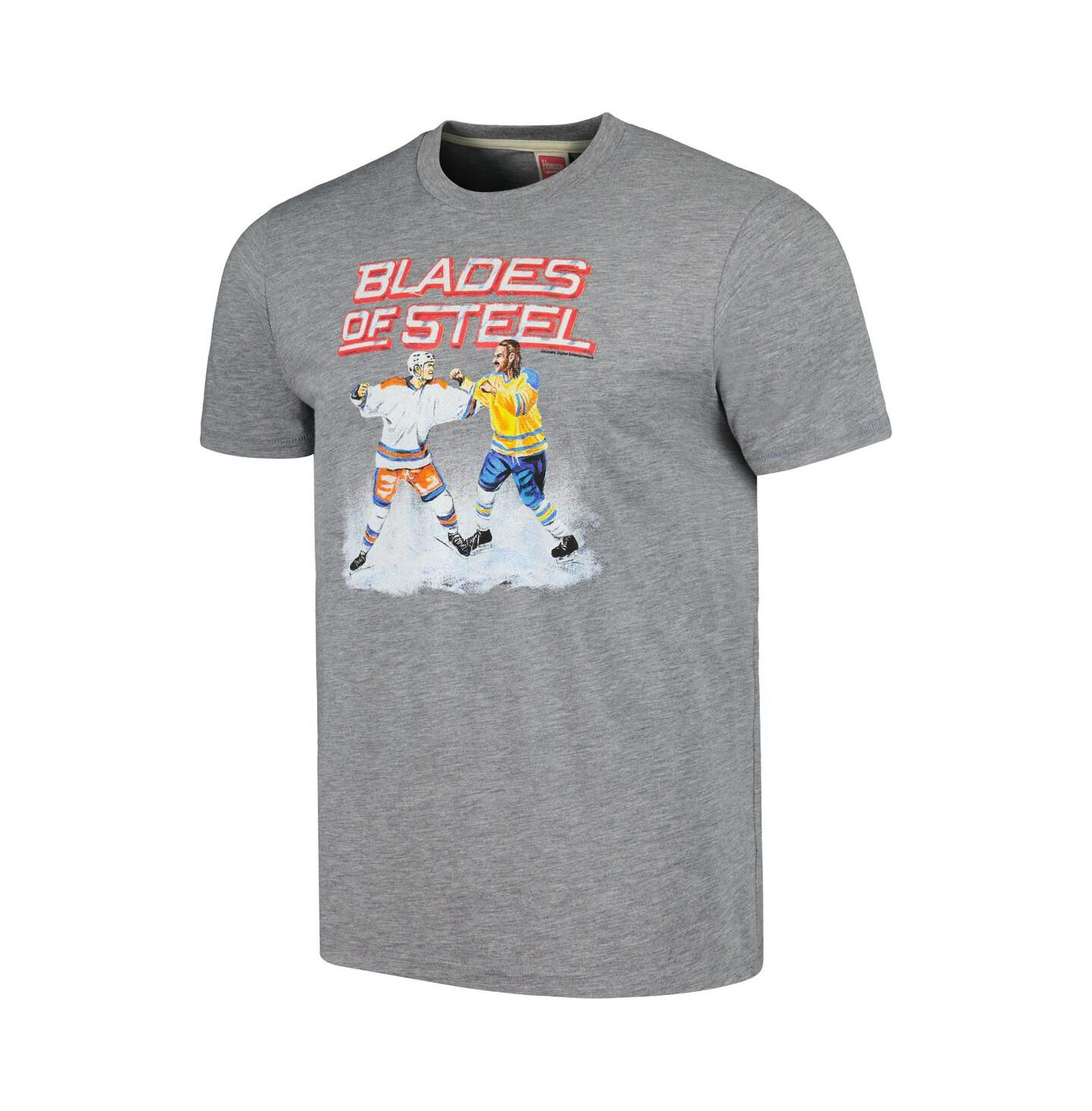 Футболка Homage Gray Blades of Steel Tri-Blend — фото 3