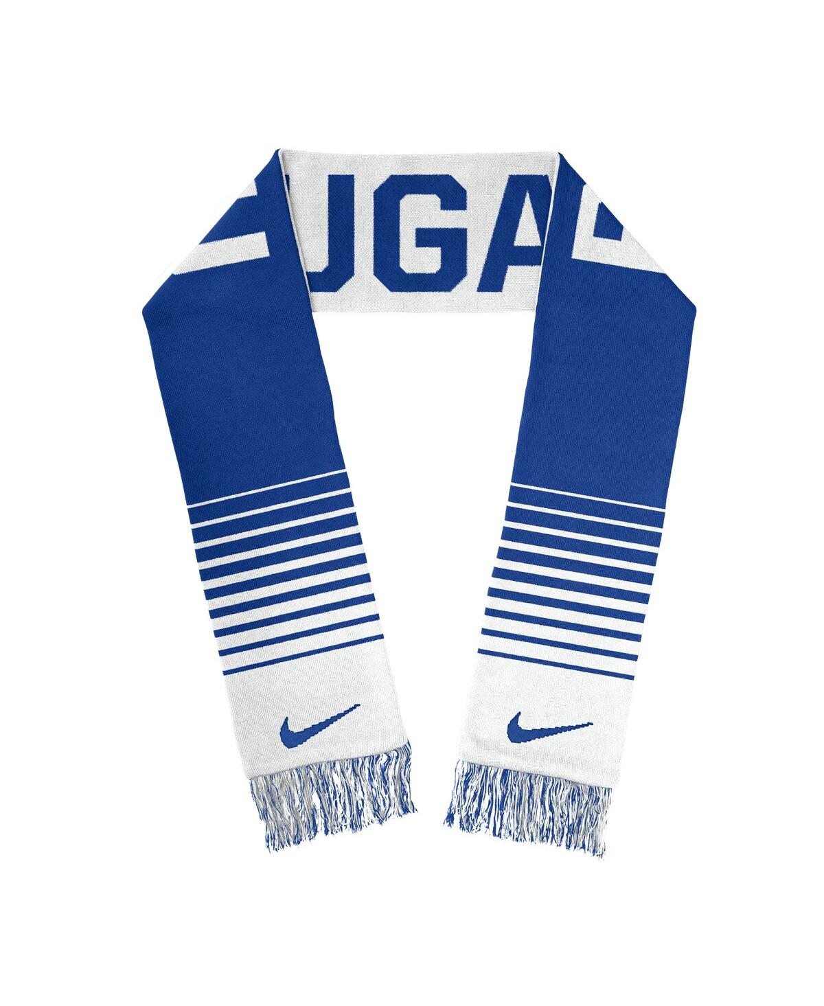 Shop Nike Men's And Women's  Byu Cougars Space Force Rivalry Scarf In Royal