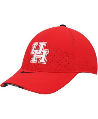 Big Boys and Girls Red Houston Cougars 2023 Sideline Legacy91 Adjustable Hat
