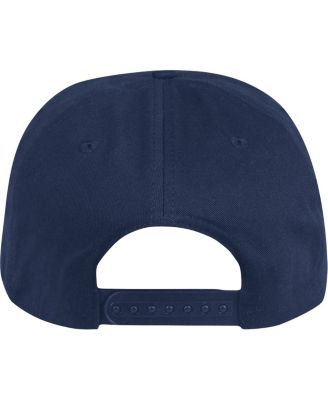 Men's Navy Georgia Tech Yellow Jackets Established Snapback Hat