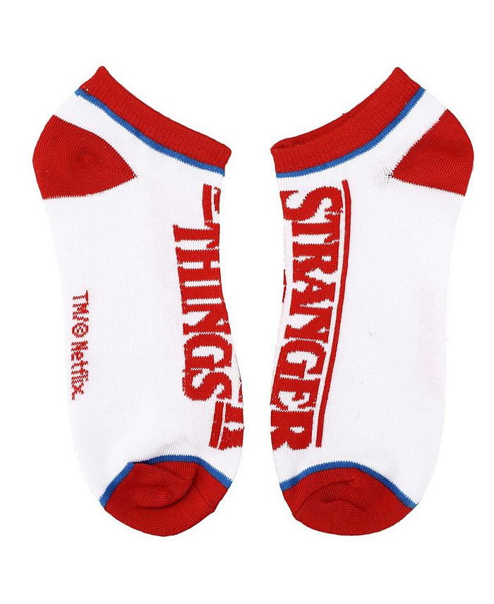Bioworld Women's Stranger Things Five-Pair Ankle Sock Set - Macy's