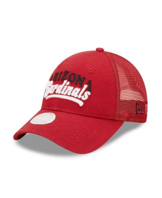 Women's Cardinal Arizona Cardinals Team Trucker 9FORTY Snapback Hat