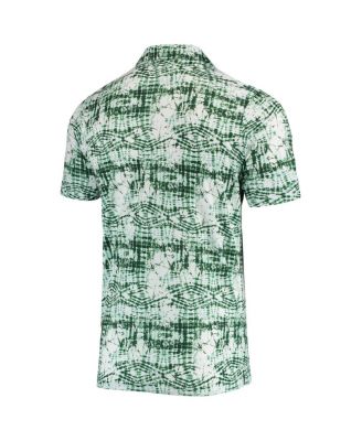 Men's Green Oakland Athletics Vivid Polo Shirt