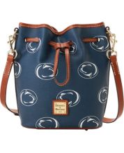 Dooney & Bourke Chicago Cubs Leather Field Bag - Macy's