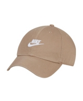 Men's Nike Khaki Futura Wash Club Adjustable Hat - Khaki