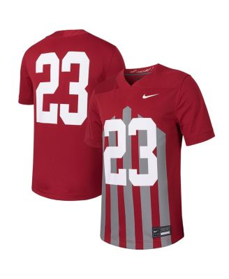 Christian McCaffrey #23 San Francisco 49ers Vapor Scarlet Stitched