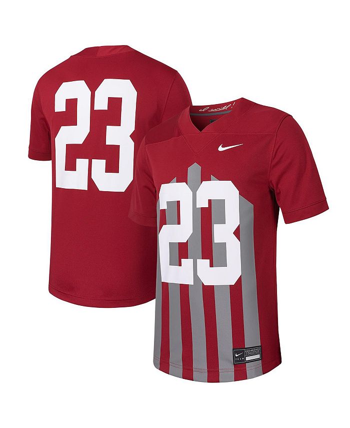 Nike Men's San Francisco 49ers Christian McCaffrey #23 Red Game