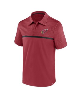 Men's Cardinal Arizona Cardinals Primary Polo Shirt