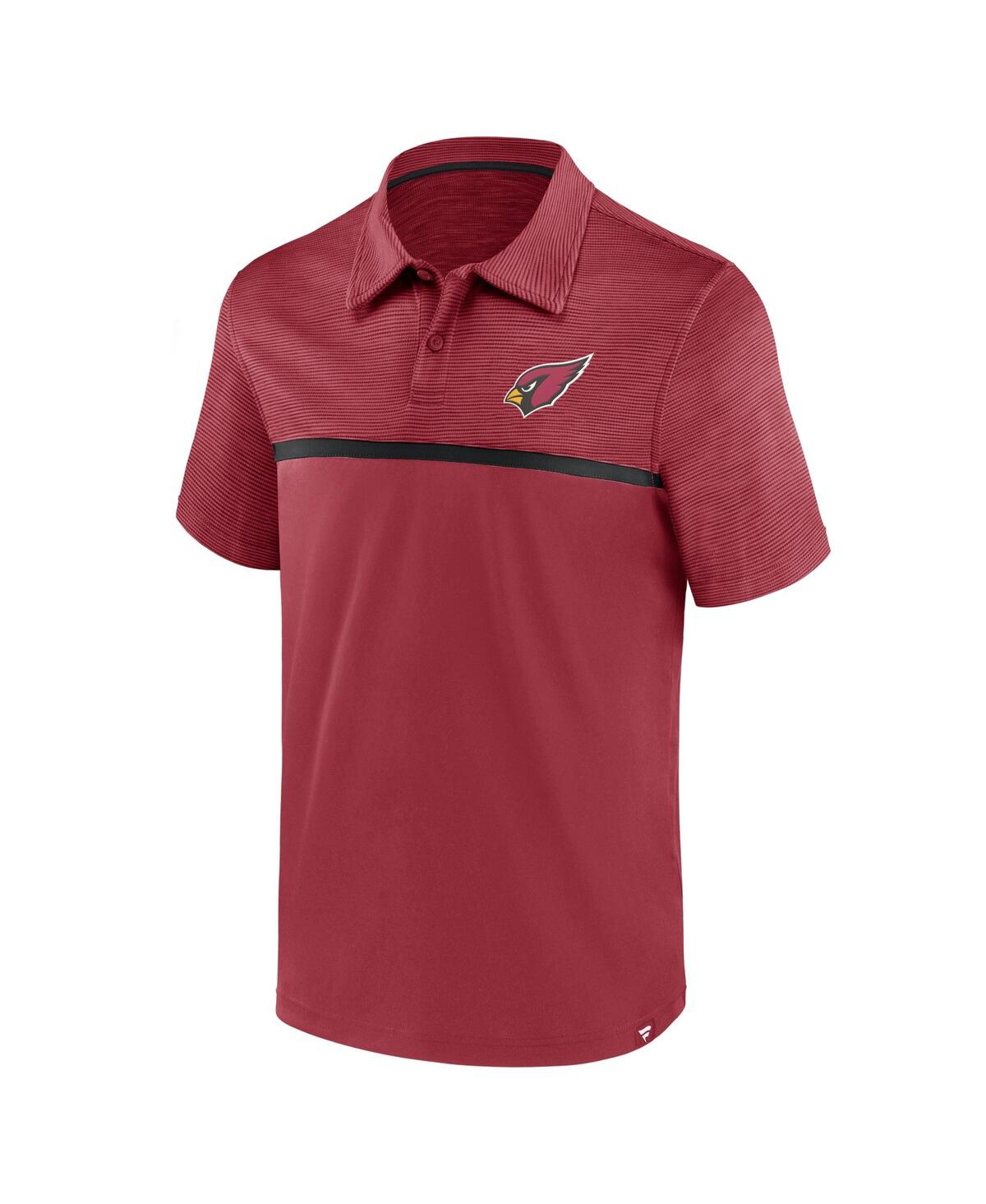 Fanatics Men's  Cardinal Arizona Cardinals Primary Polo Shirt In Cardinal