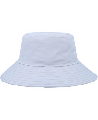 Men's Silver Las Vegas Raiders Main Bucket Hat