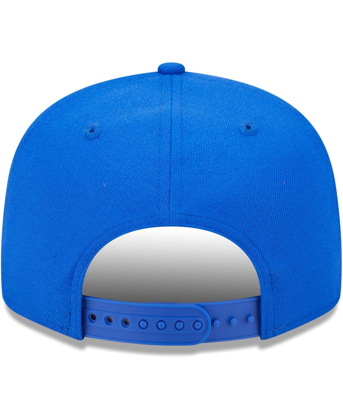 New Era Men's Royal Los Angeles Rams Main Script 9fifty Snapback Hat ...