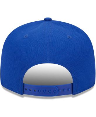 Men's Royal Denver Broncos Main Script 9FIFTY Snapback Hat