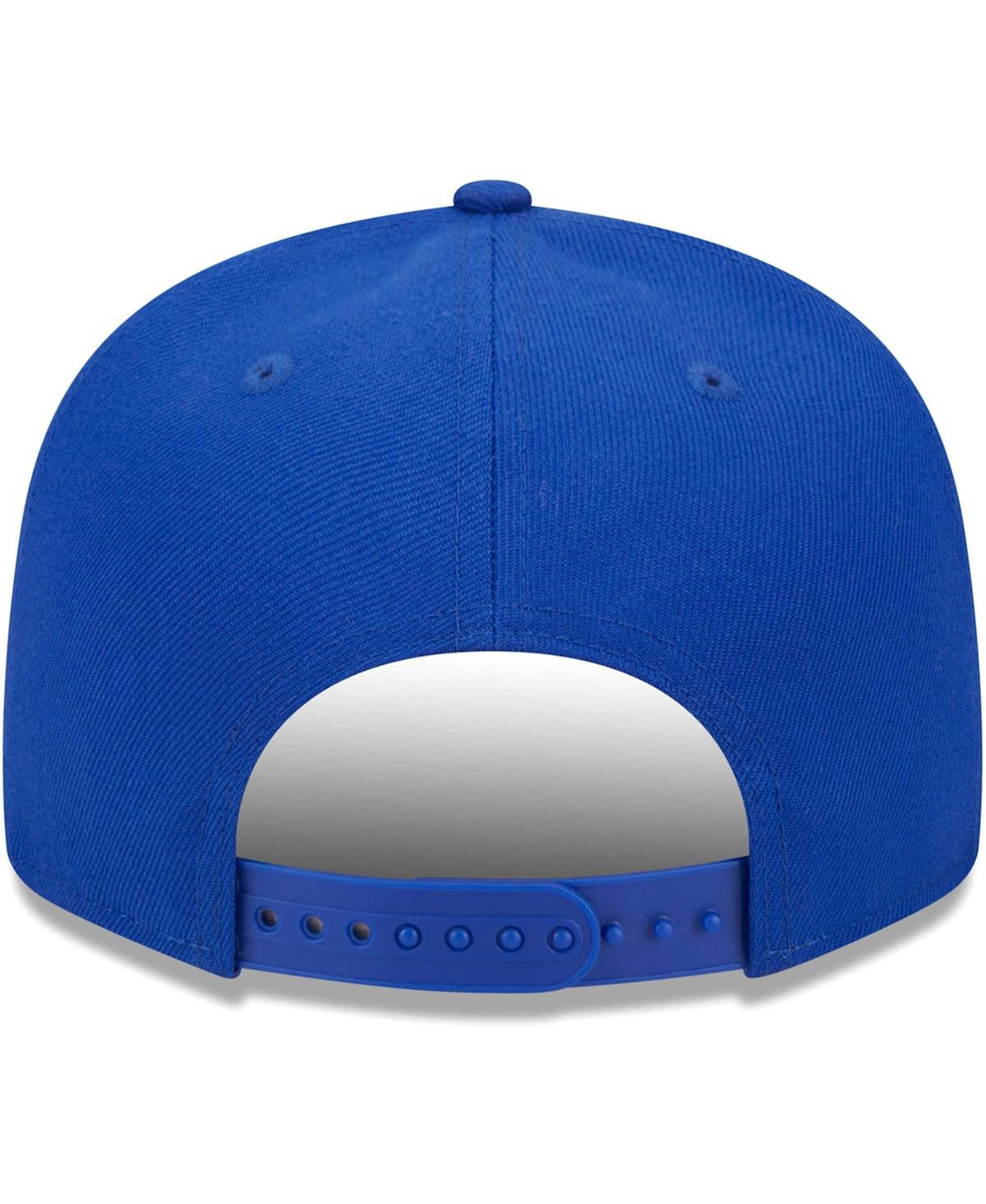 NEW ERA MEN'S NEW ERA ROYAL DENVER BRONCOS MAIN SCRIPT 9FIFTY SNAPBACK HAT 