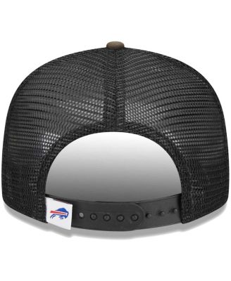 Big Boys and Girls Camo Buffalo Bills Main Trucker 9FIFTY Snapback Hat