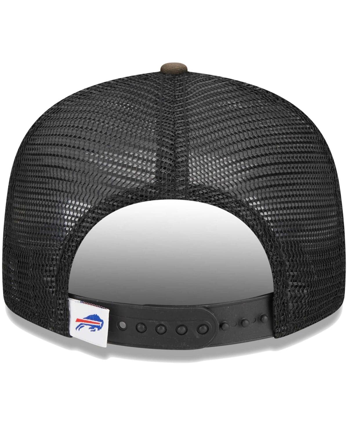 New Era Big Boys And Girls  Camo Buffalo Bills Main Trucker 9fifty Snapback Hat In Camo