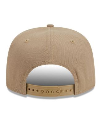 Men's Khaki Miami Marlins Golfer Adjustable Hat