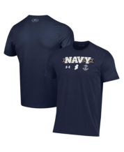 New York Yankees Under Armour Stripe Logo Tri-Blend T-Shirt Gray 4XL / 5XL  NEW