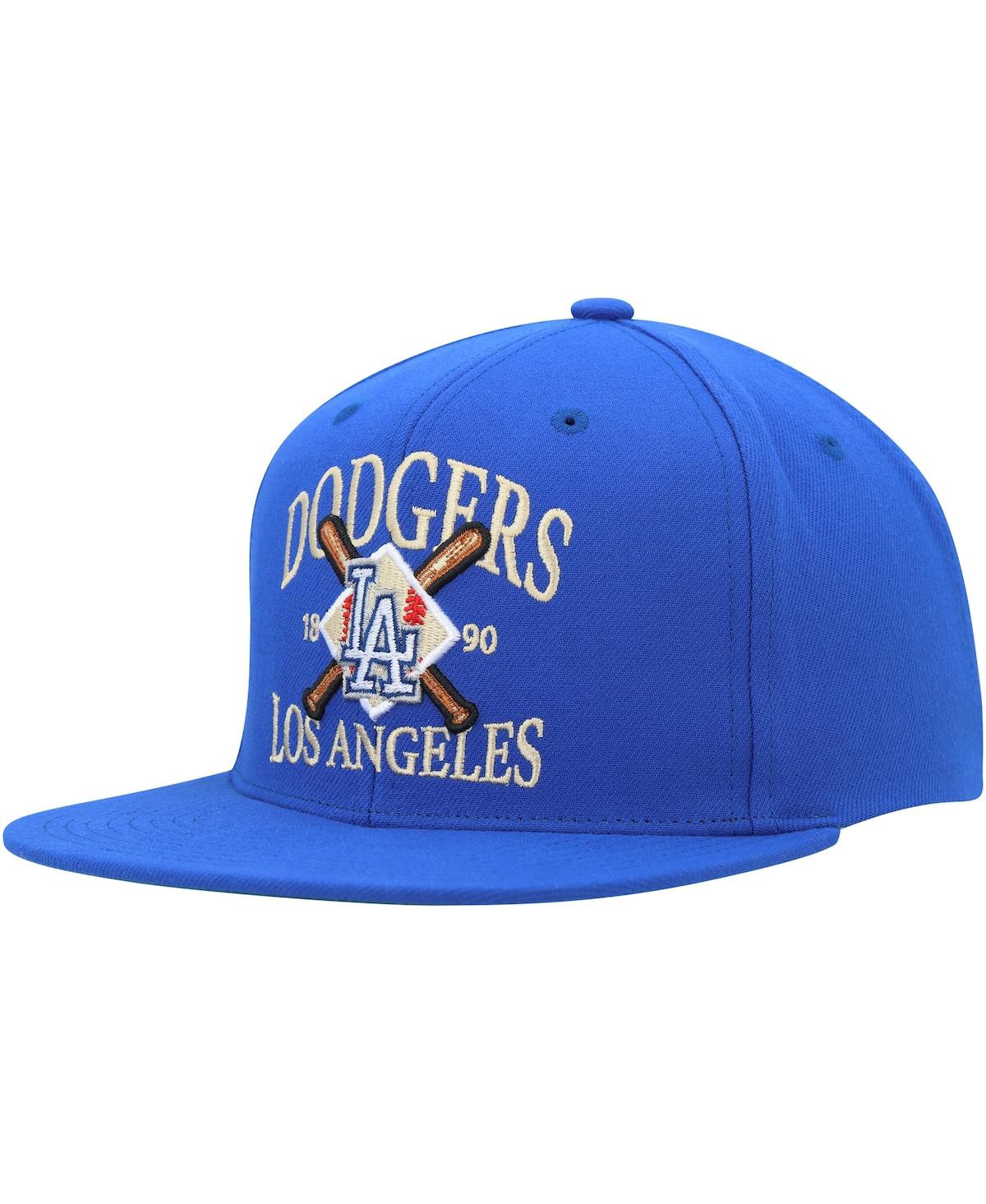 Mitchell & Ness Men's  Royal Los Angeles Dodgers Grand Slam Snapback Hat In Royal