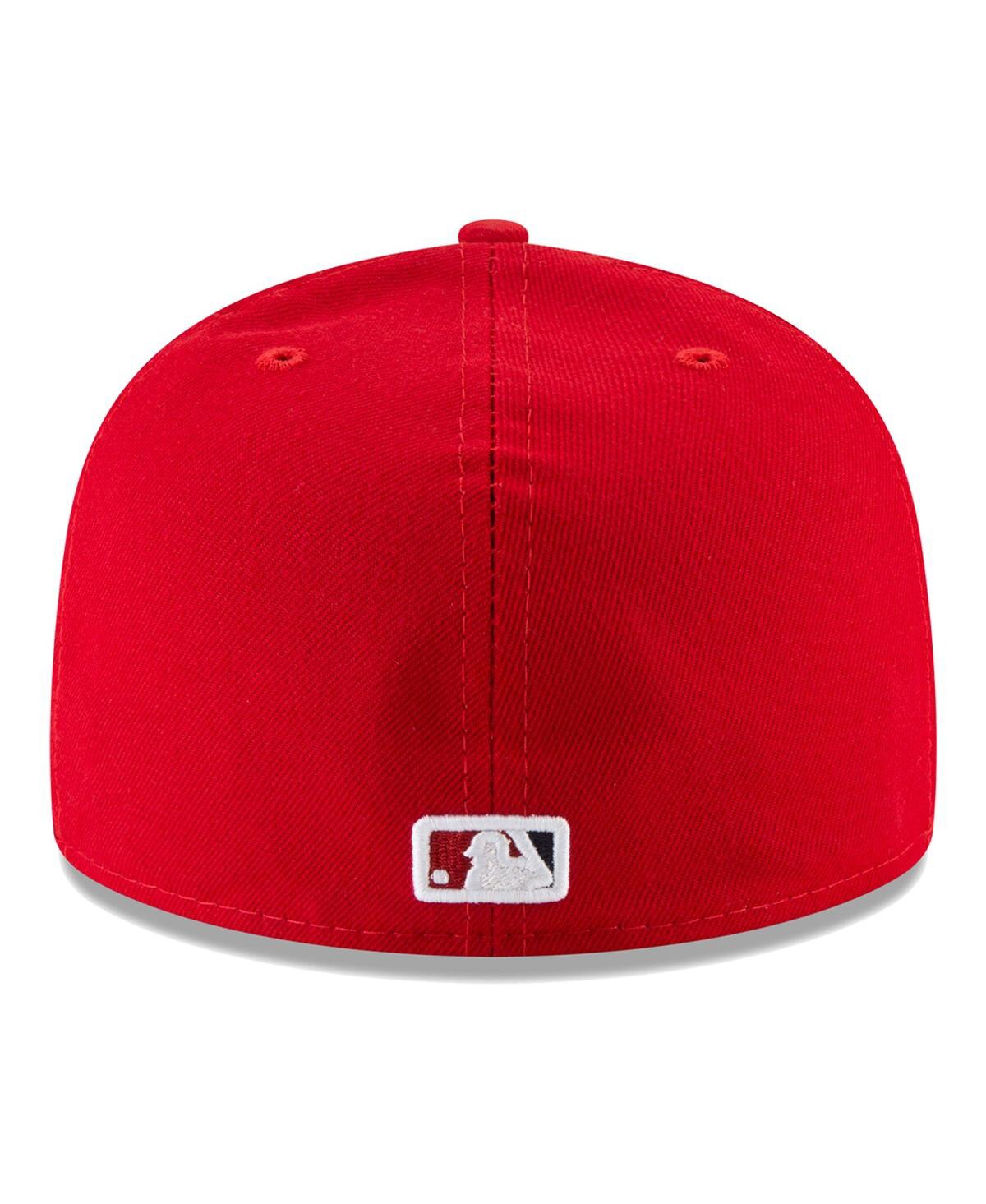 Men's New EraWashington Nationals 2023 Little League Classic 59FIFTY Fitted Hat - Red