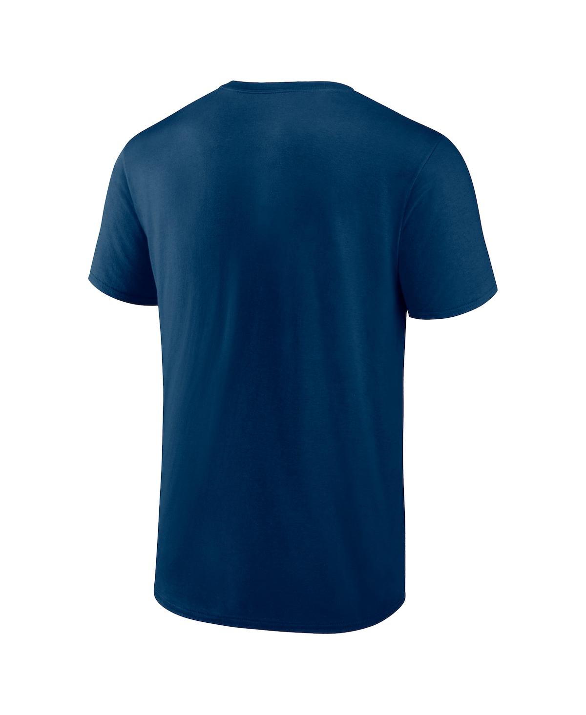Shop Fanatics Men's  Navy Detroit Tigers X 2023 Summerslam T-shirt