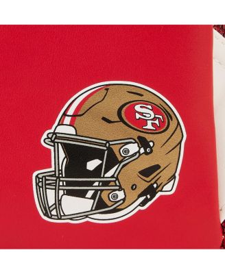 Loungefly San Francisco 49ers Sequin Mini Backpack - Macy's