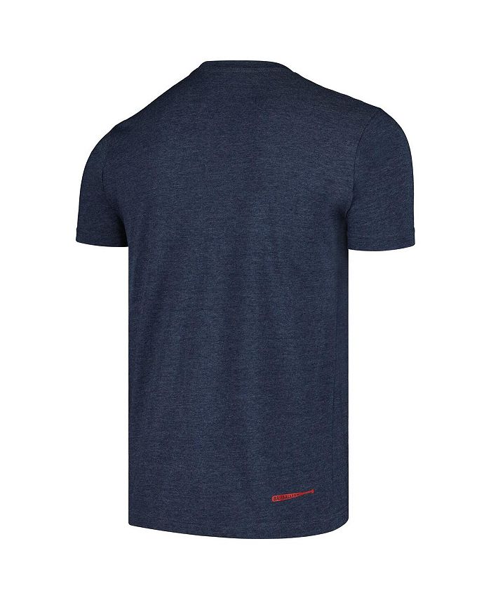 Baseballism Men's and Women's Heather Navy Major League Jobu Tshirt