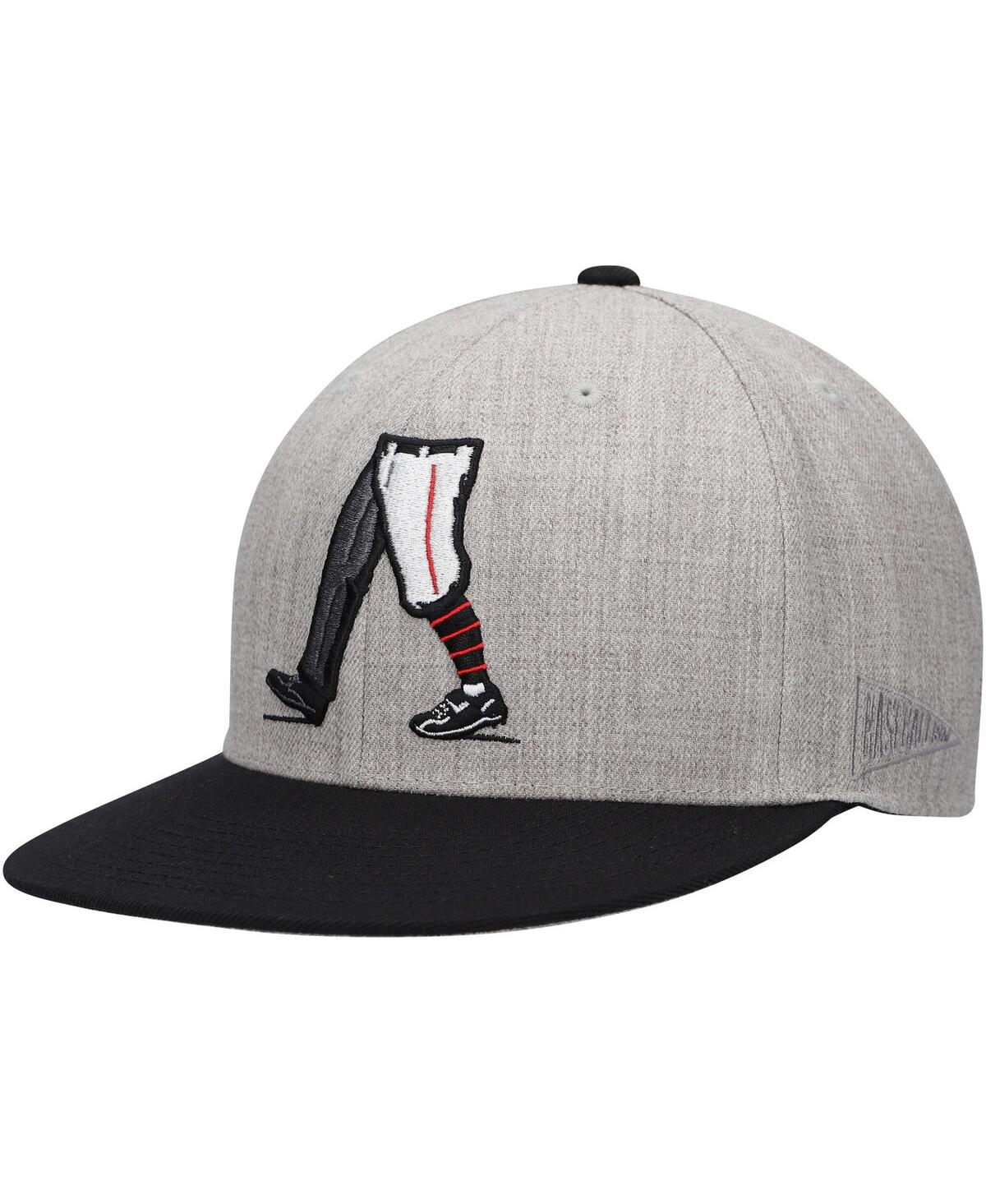 Baseballism Men's  Heather Gray Field Of Dreams Moonlight Snapback Hat