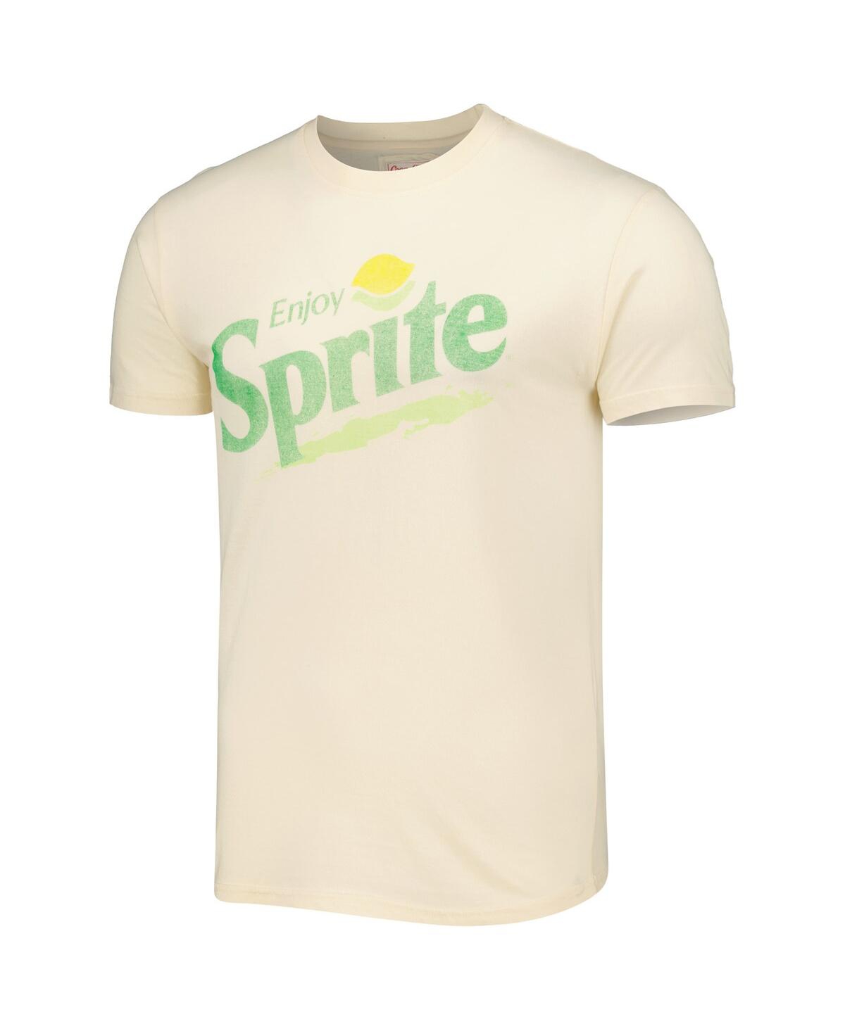 Shop American Needle Men's And Women's  Cream Sprite Brass Tacks T-shirt