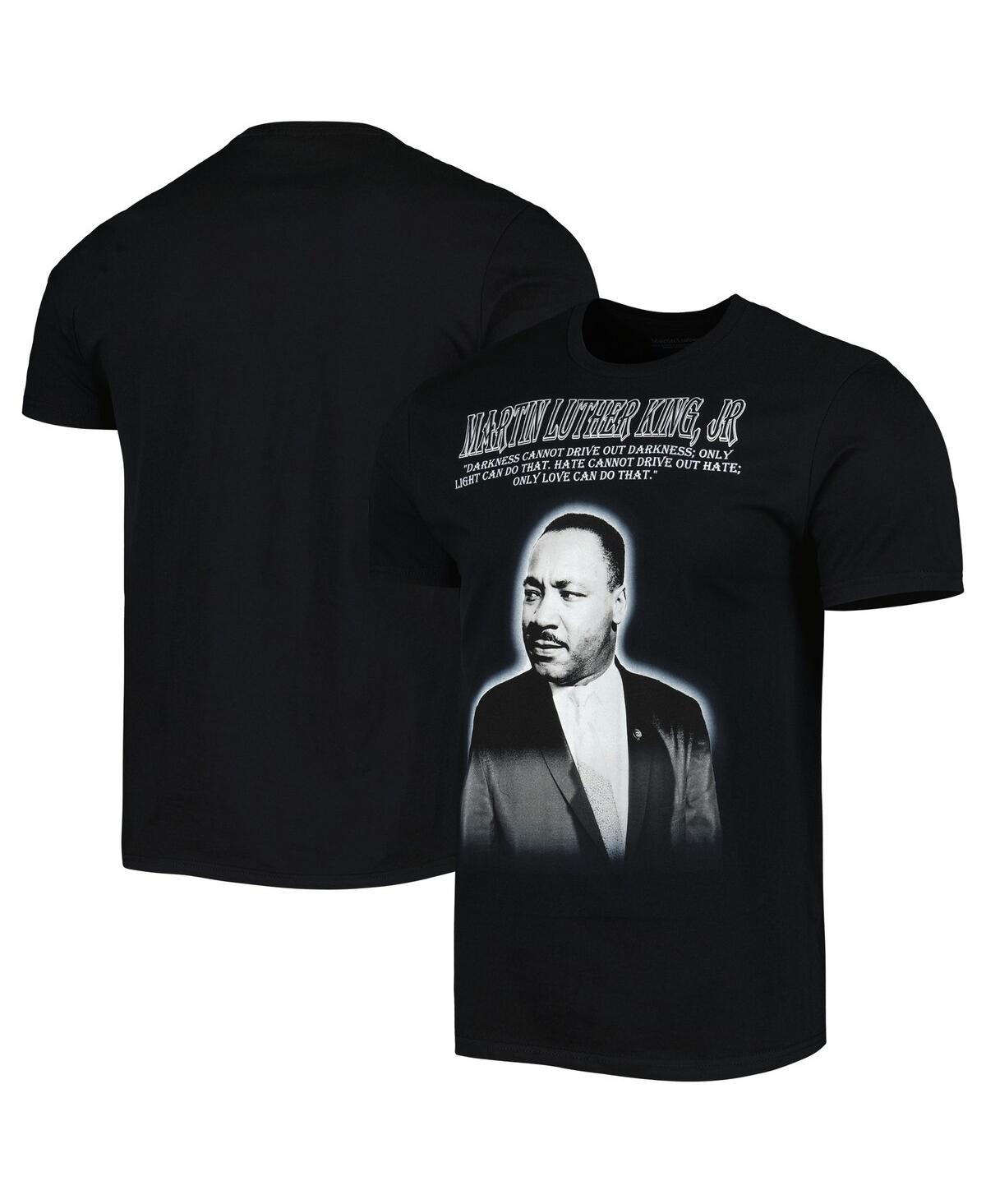 Philcos Men's And Women's Black Martin Luther King Jr. Graphic T-shirt