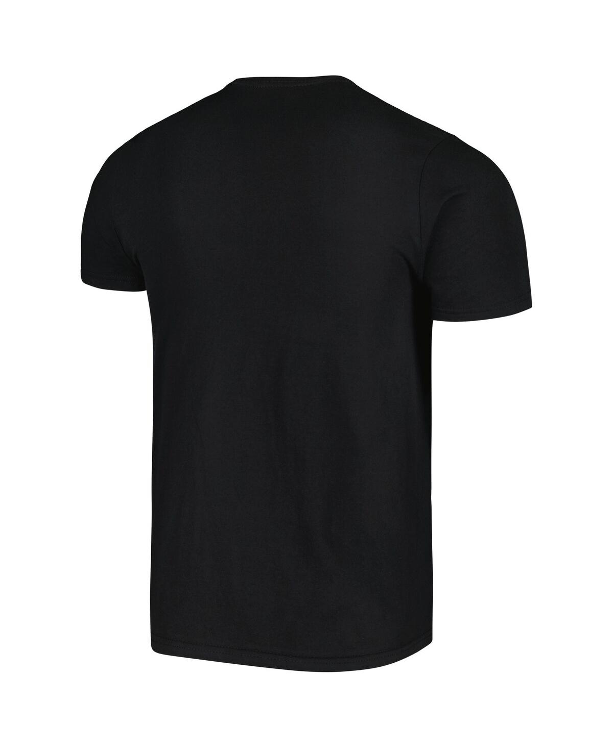 Philcos Men's And Women's Black Malcolm X Graphic T-shirt In Black