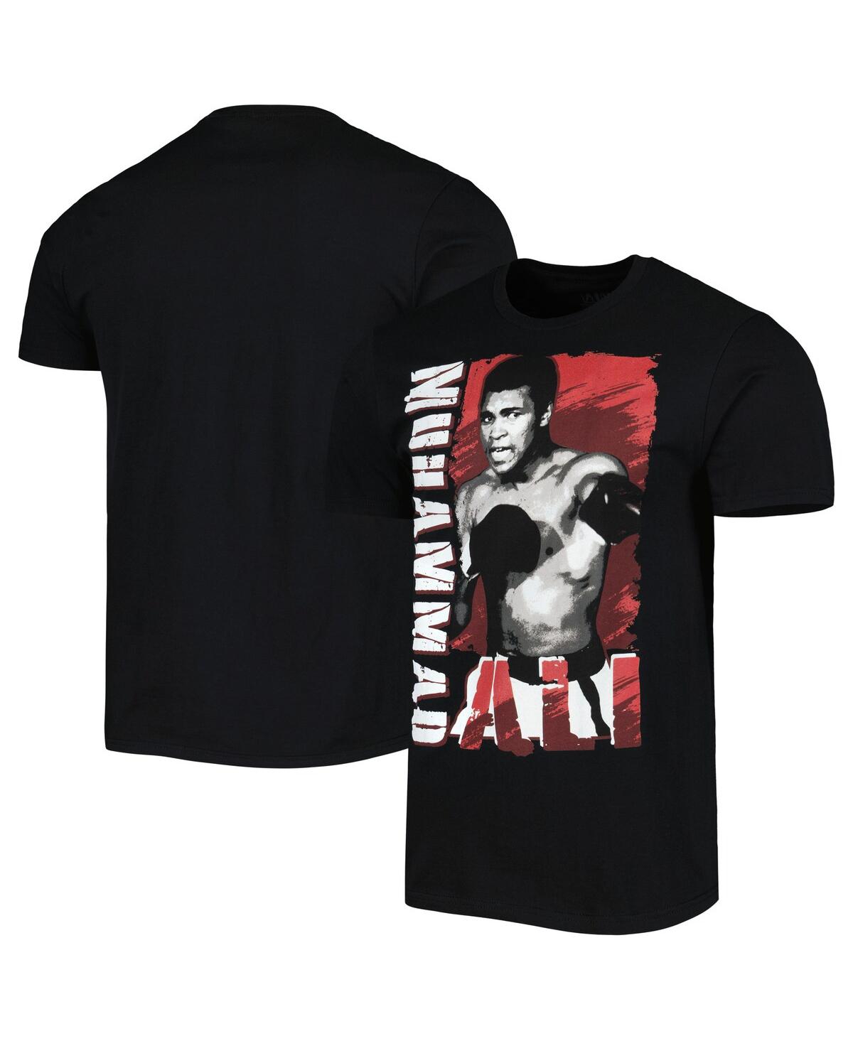 Men's and Women's Black Muhammad Ali Graphic T-shirt - Black