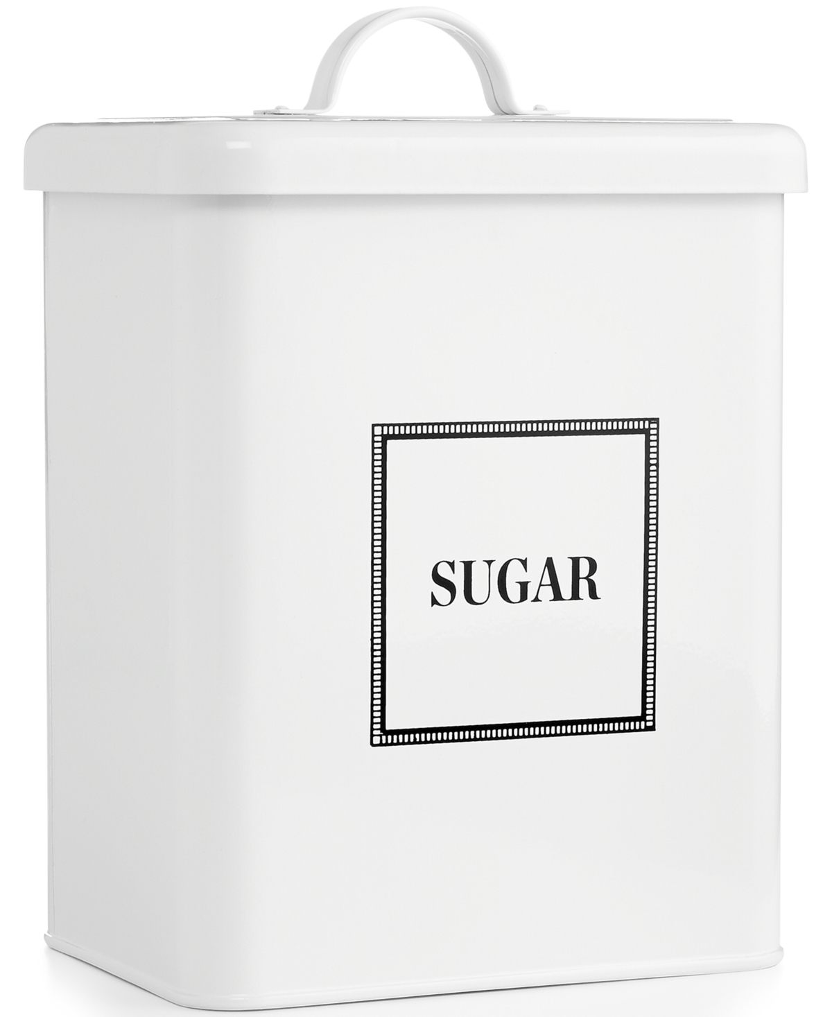 Martha Stewart Collection 16-Cup Vintage-Inspired Food Storage Canister, Created for Macy's