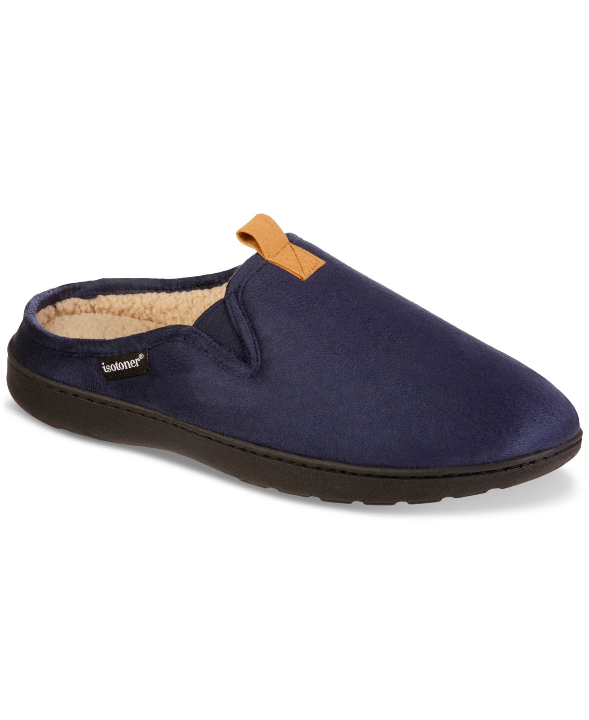 Isotoner mens pillowstep hotsell driving moccasin slippers