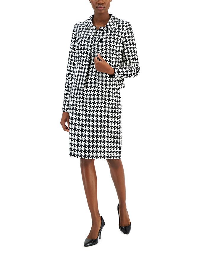 Women's coat dress set outlet