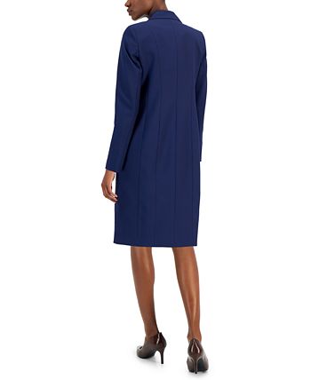 Dress and longline jacket hotsell