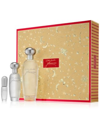 Estée Lauder 3-Pc. Pleasures Deluxe Trio Fragrance Gift Set - Macy's
