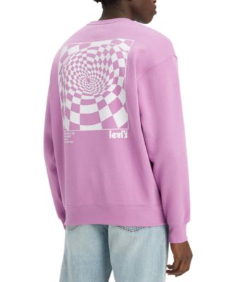 Levi's - Men's Relaxed-Fit Graphic Sweatshirt