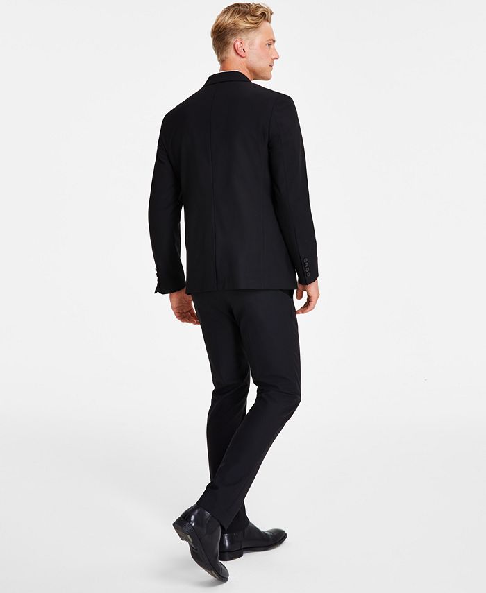 Calvin Klein Men's Refined SlimFit Stretch Suit Jacket Macy's