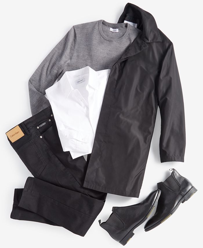 Calvin klein discount car coat